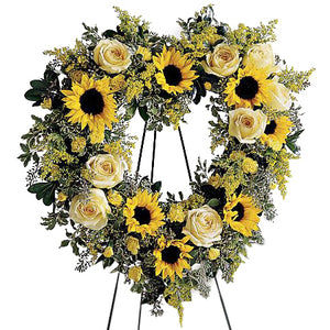 Wreaths, Hearts & Crosses