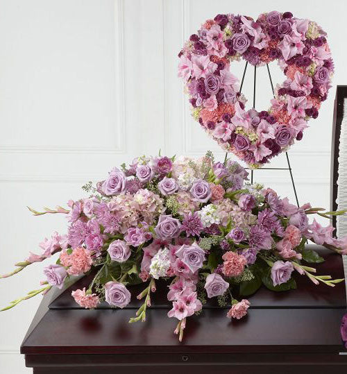 Funeral flower package B