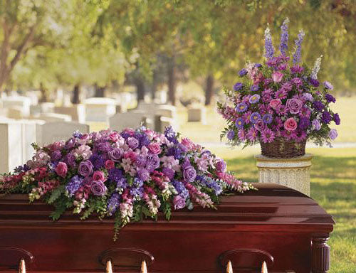 Funeral flower package C