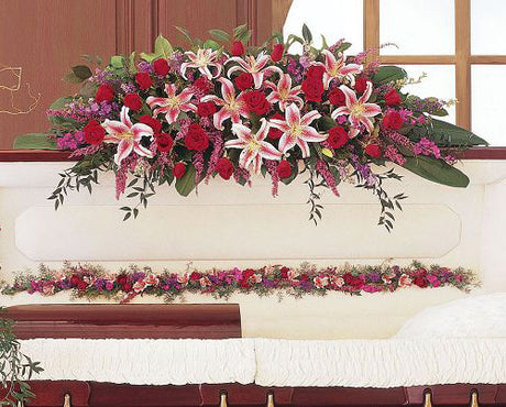 Funeral flower package F