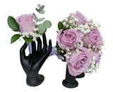 Graceful Rose Prom Flower Package - Lavender - 6 Roses