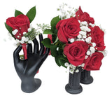 Graceful Rose Prom Flower Package - Red - 6 Roses