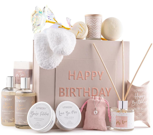 Happy Birthday Box of Spa Items