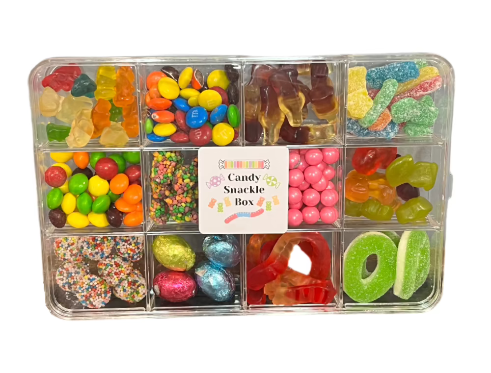 Candy Snackle Box