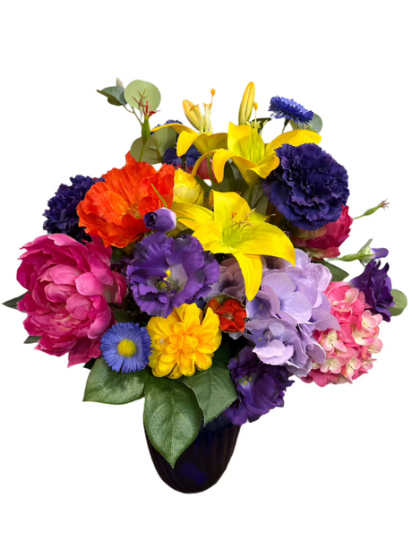 Vivid Harmony Silk Arrangement