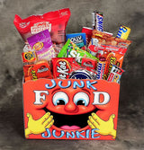 Junk food Junkie Snack basket with chips