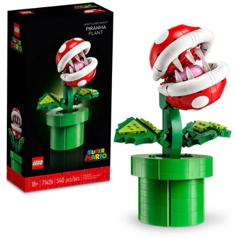 Lego Piranha Plant