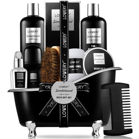 Luxury Beard Grooming Kit