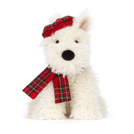 Winter Warmer Munro Scottie Dog Jellycat