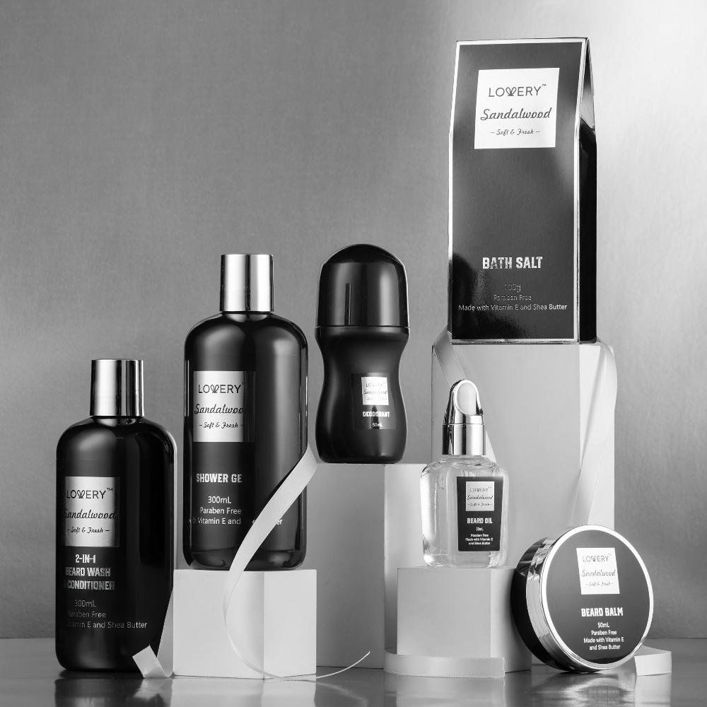 Mens Grooming Kit For Beards