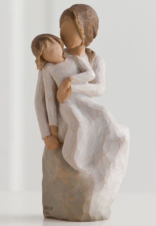 Mother Daughter Willow Tree Figurine