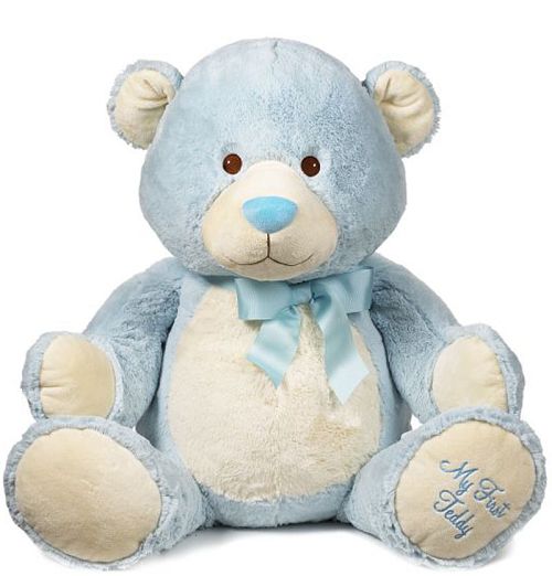 34" My First Teddy Bear Blue