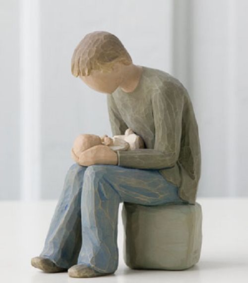 New Dad Willow Tree Figurine