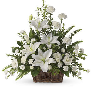 Funeral Flower Baskets