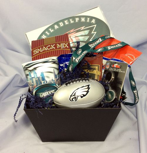 Philadelphia Eagles gift basket