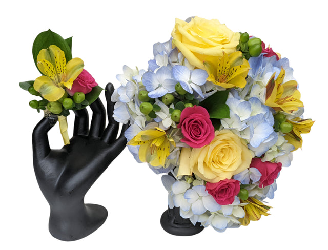 Springtime Prom Flower Package