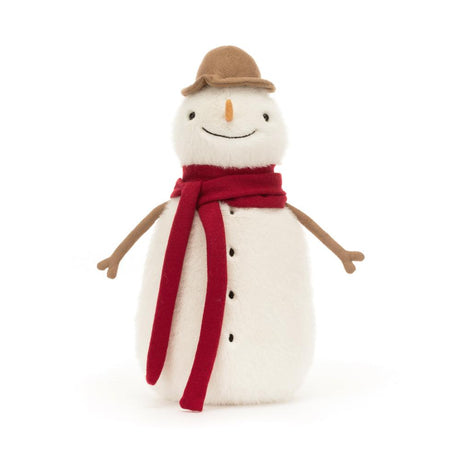 Jesse Snowman Jellycat