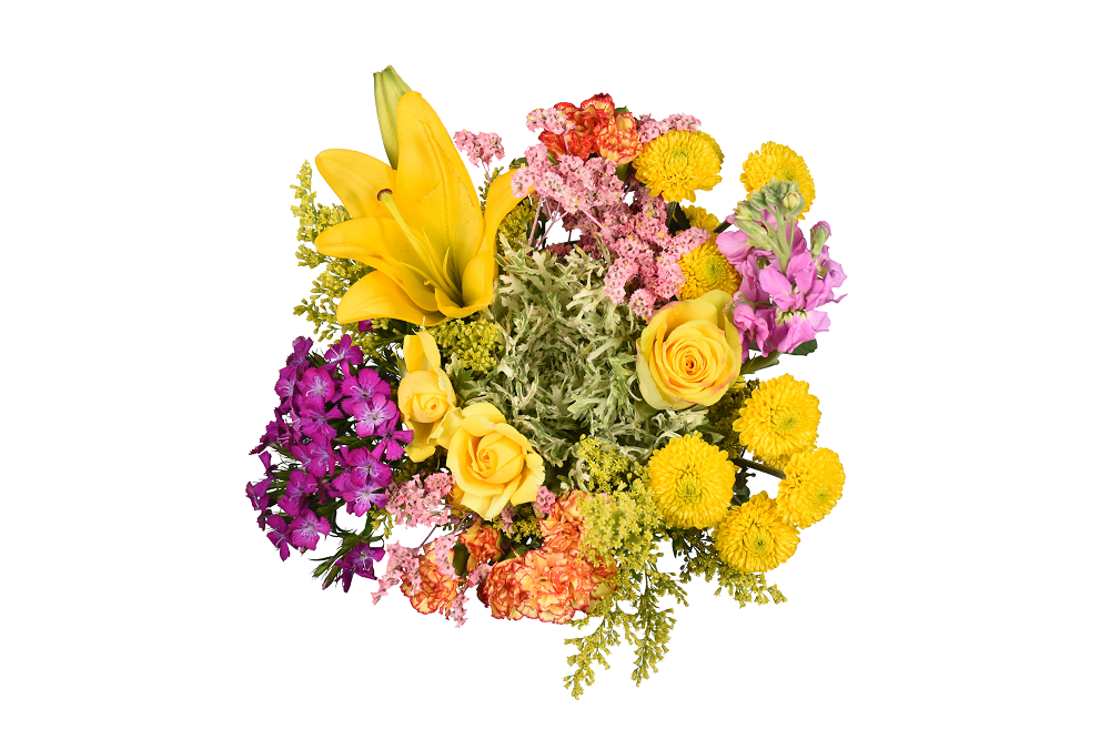 Yellow Feel Special Bouquet Standard