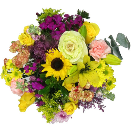 Yellow Feel Special Bouquet Premium