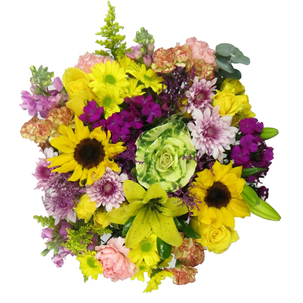 Yellow Feel Special Bouquet Exquisite 