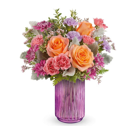 Teleflora Radiant Joy Bouquet - Standard