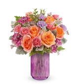 Teleflora Radiant Joy Bouquet - Deluxe