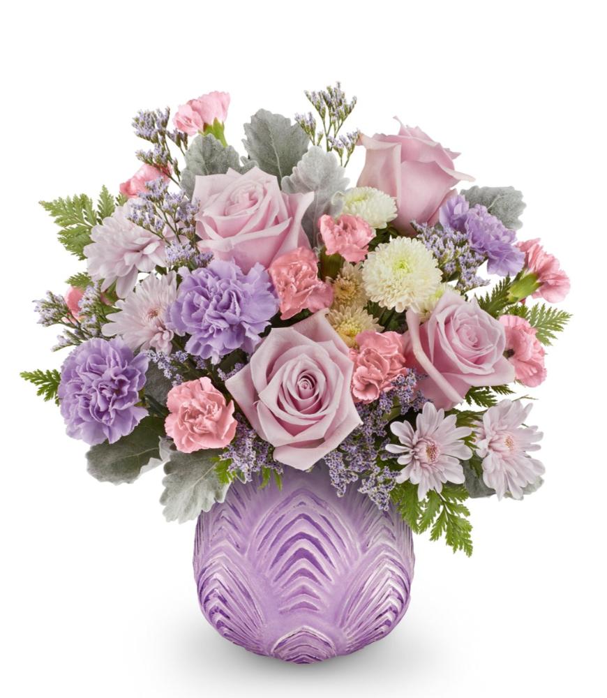 Teleflora Dreamy Blooms Bouquet - Deluxe