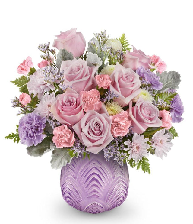 Teleflora Dreamy Blooms Bouquet - Premium