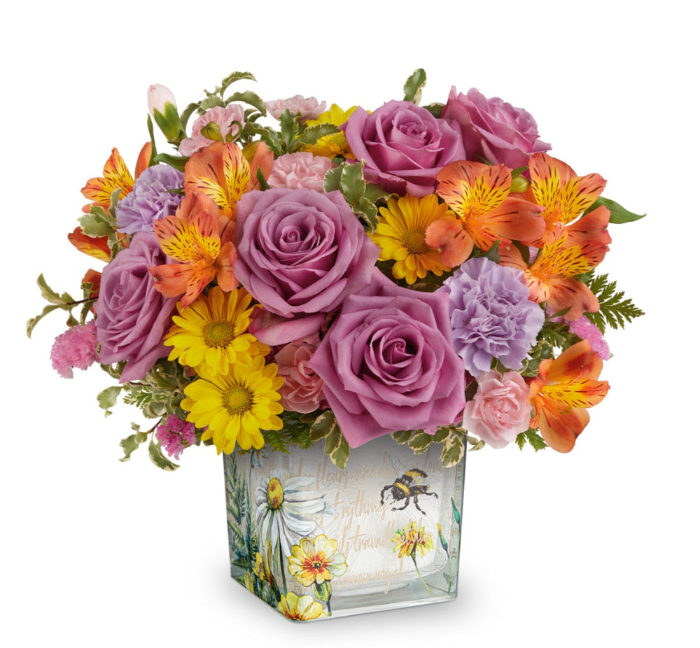 Teleflora Floral Buzz Bouquet - Premium