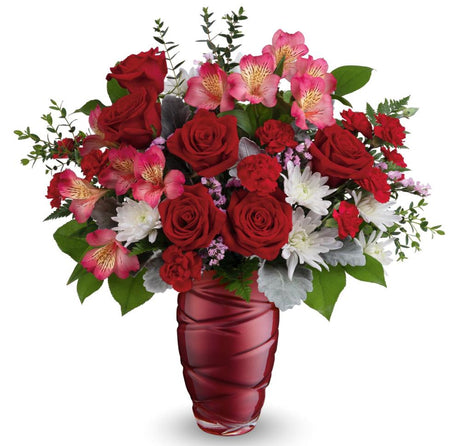 Teleflora Loving Swirls Bouquet - Premium