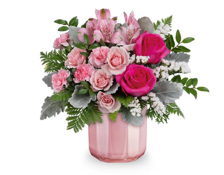 Teleflora Blushing Gem Bouquet Standard