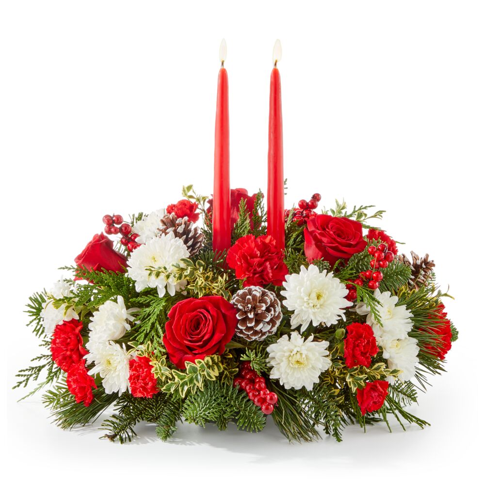 Traditional Holiday Centerpiece Premium