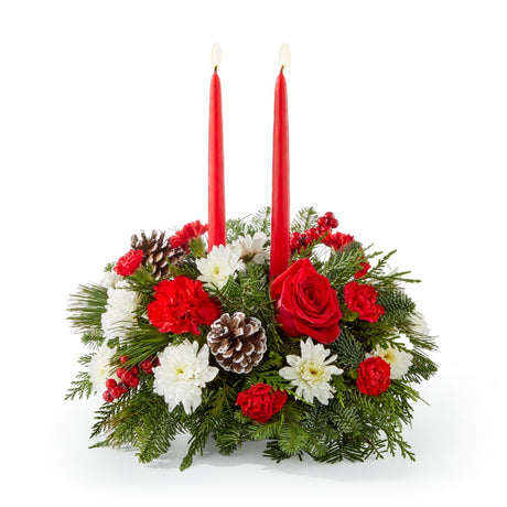 Traditional Holiday Centerpiece Standard