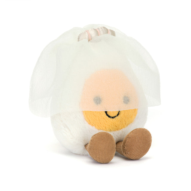 Amuseable Boiled Egg Bride Jellycat