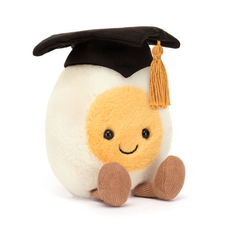 Amuseable Boiled Egg Graduation Jellycat