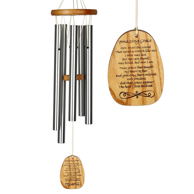 Amazing Grace Sympathy Wind Chime