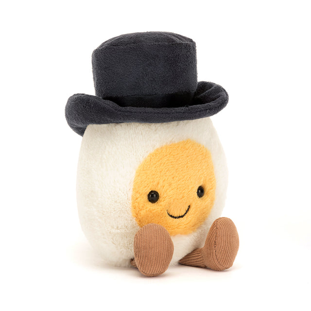 Amuseable Boiled Egg Groom Jellycat