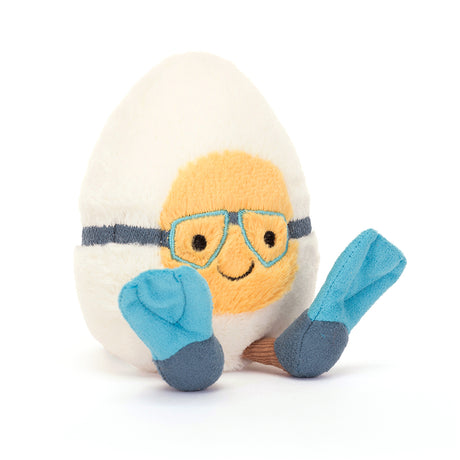 Amuseable Boiled Egg Scuba Jellycat