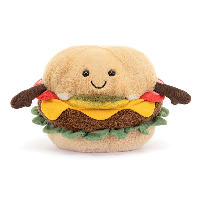 Amuseable Burger Jellycat