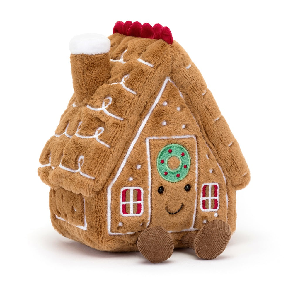 Amuseable Gingerbread House Jellycat