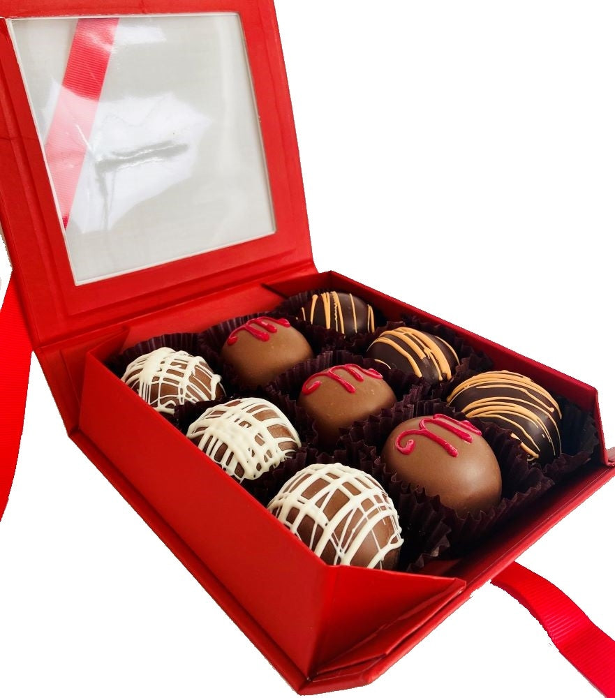 Premium Chocolate Truffle Gift Box - Deluxe