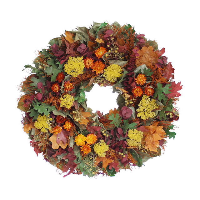 Autumn Jubilee Wreath