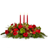 By The Candlelight Centerpiece - Exquisite