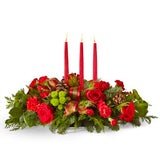 By The Candlelight Centerpiece - Premium