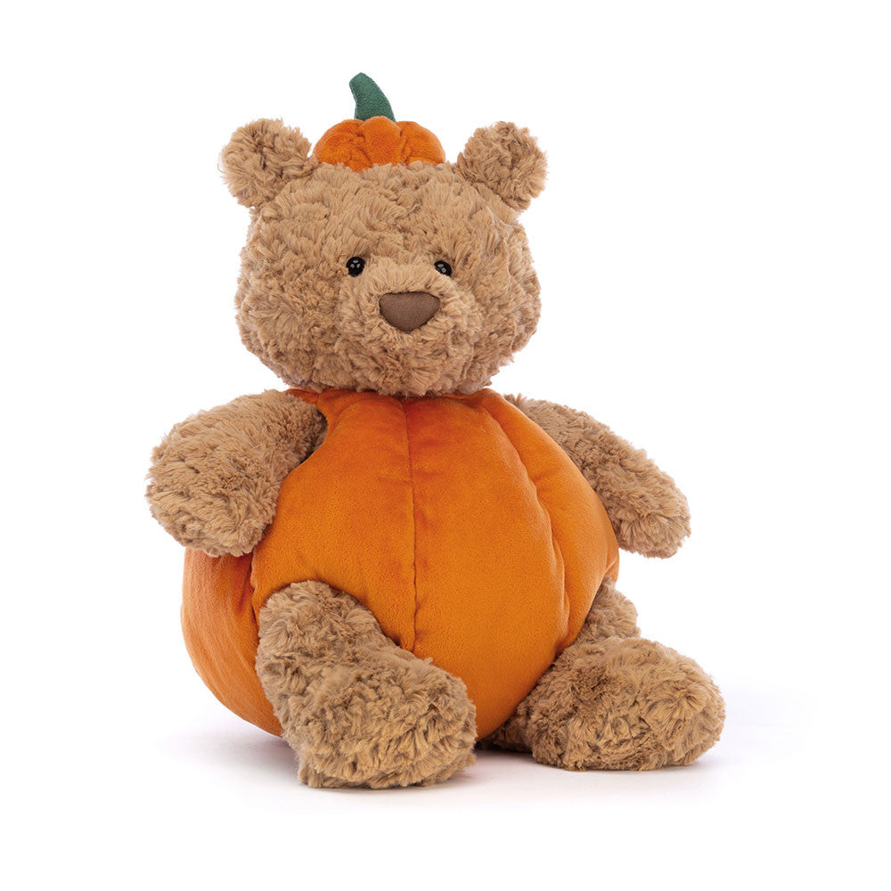 Pumpkin Bartholomew Bear Jellycat