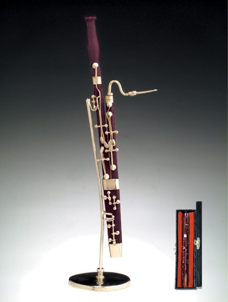 Bassoon with Case