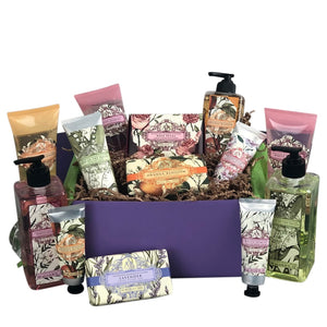 Bath and Body Gift Baskets