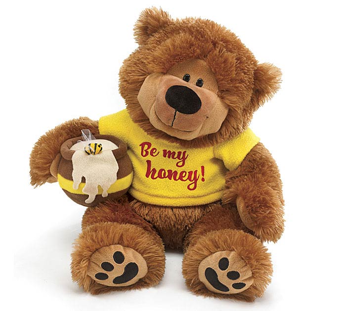 Be My Honey Bear Plush