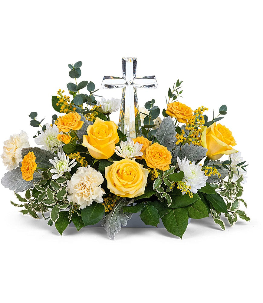 Teleflora Be The Light Bouquet - Deluxe