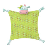 Belle Cow Organic Farm Buddies Baby Blankie